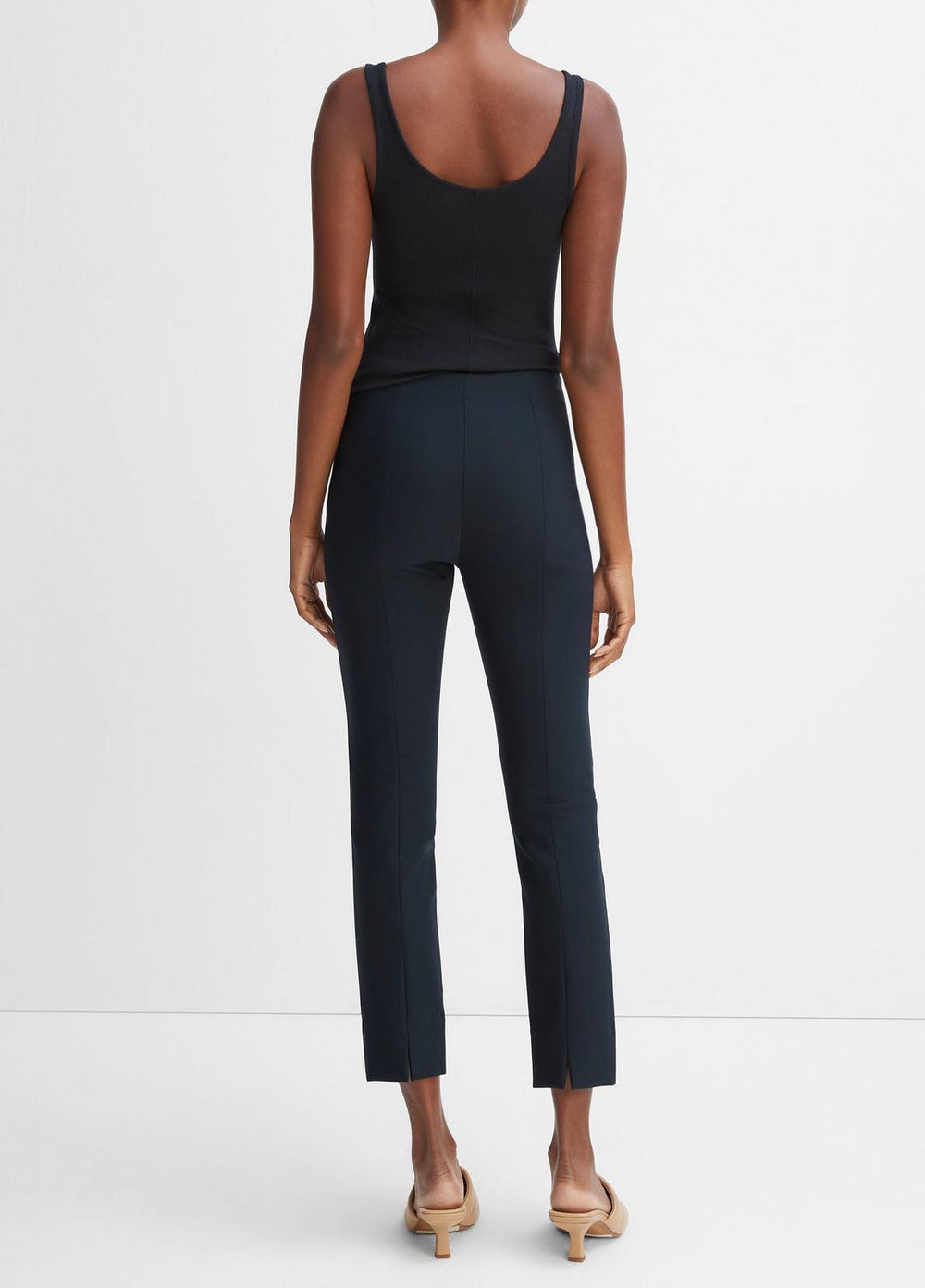 Women's Stitch Front Seam Ponte Legging | VINCE Women
