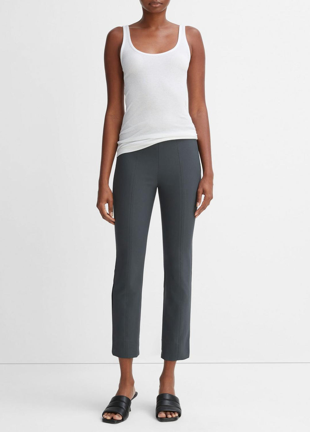 Women's Stitch Front Seam Ponte Legging | VINCE Women