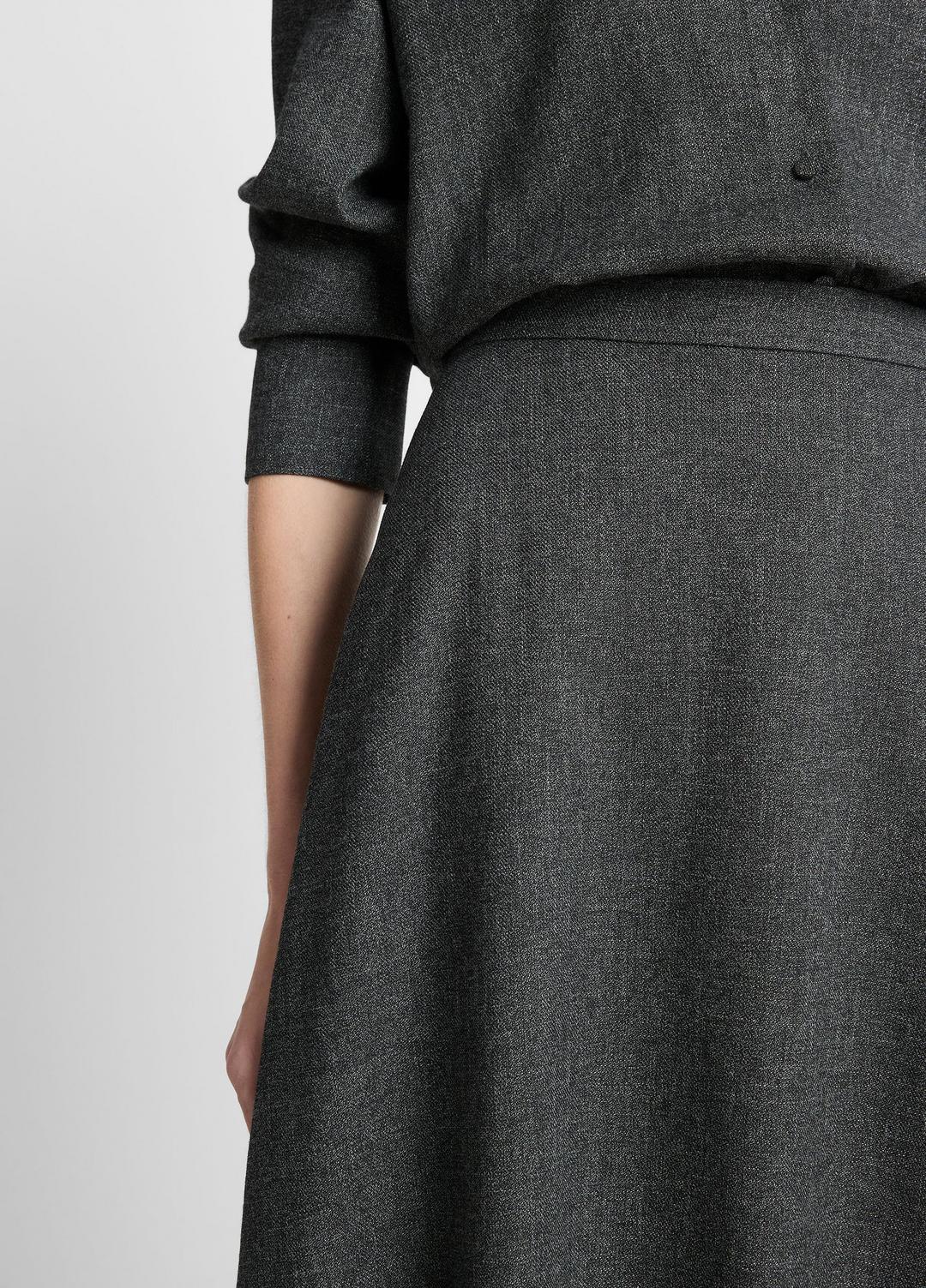 Italian Jaspe Full Skirt in Skirts | VINCE Women