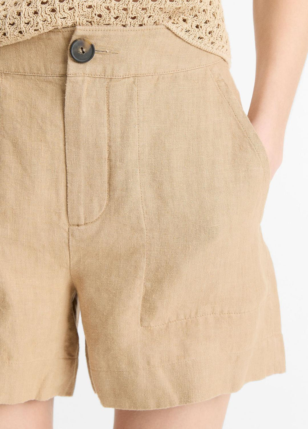 Hemp Short in Shorts | VINCE Women