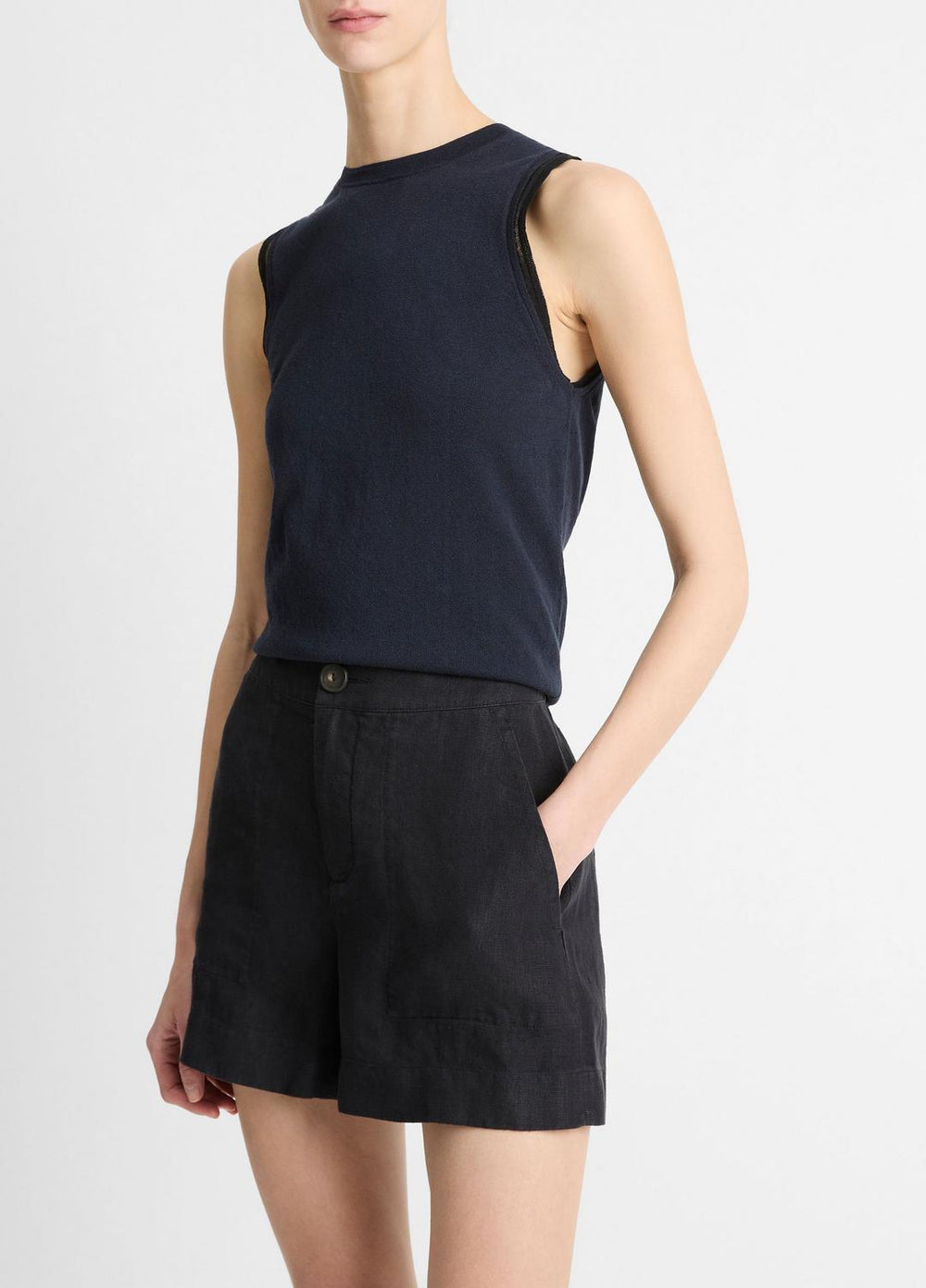 Hemp Short in Shorts | VINCE Women