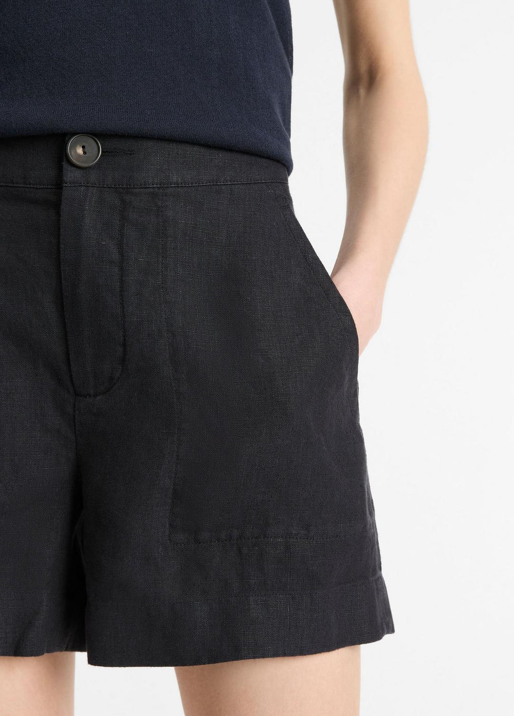 Hemp Short in Shorts | VINCE Women