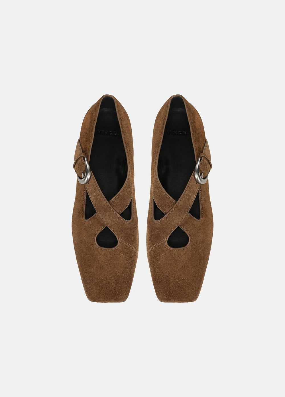 Cici Suede Flat in Loafers & Flats | VINCE Women