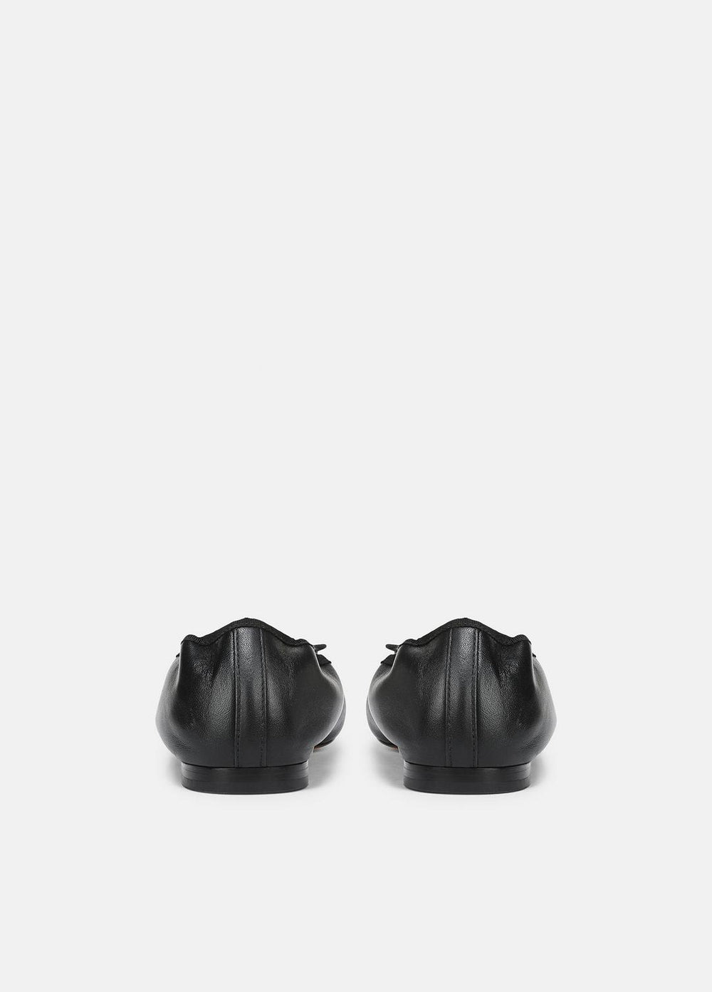 Darla Leather Ballet Flat in Loafers & Flats | VINCE Women