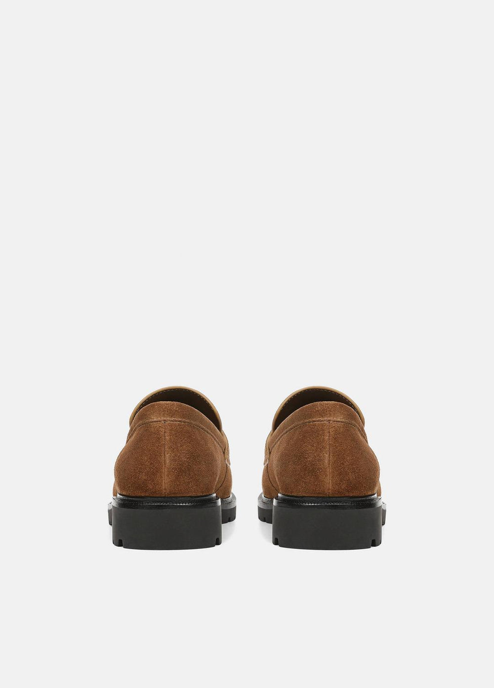 Siena Suede Lug-Sole Loafer in Loafers & Flats | VINCE Women