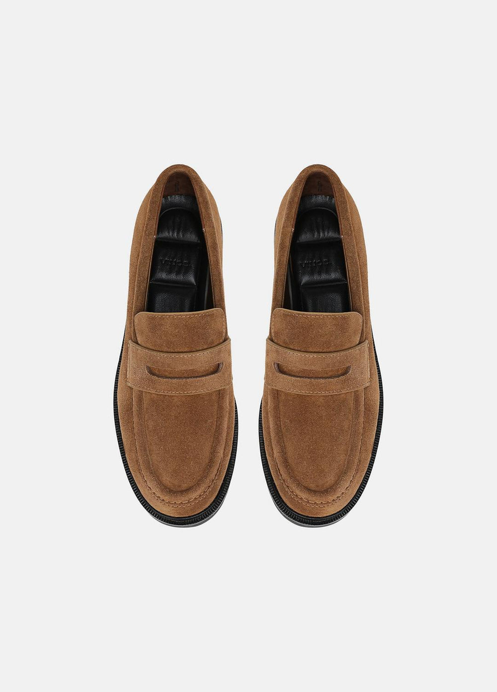 Siena Suede Lug-Sole Loafer in Loafers & Flats | VINCE Women