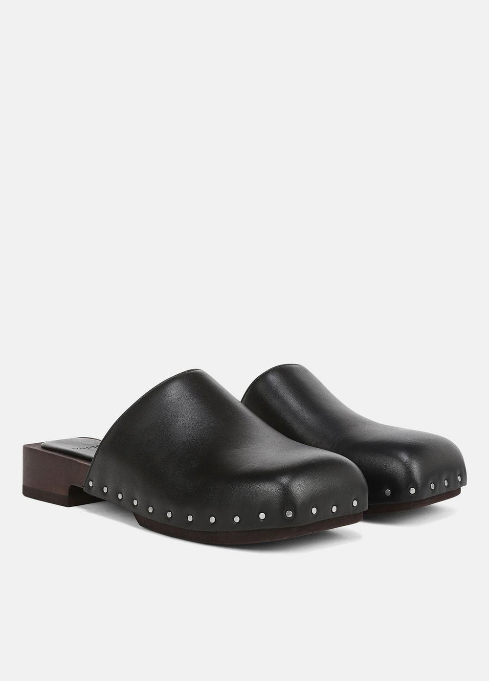 Margarita Leather Clog in Loafers & Flats | VINCE Women