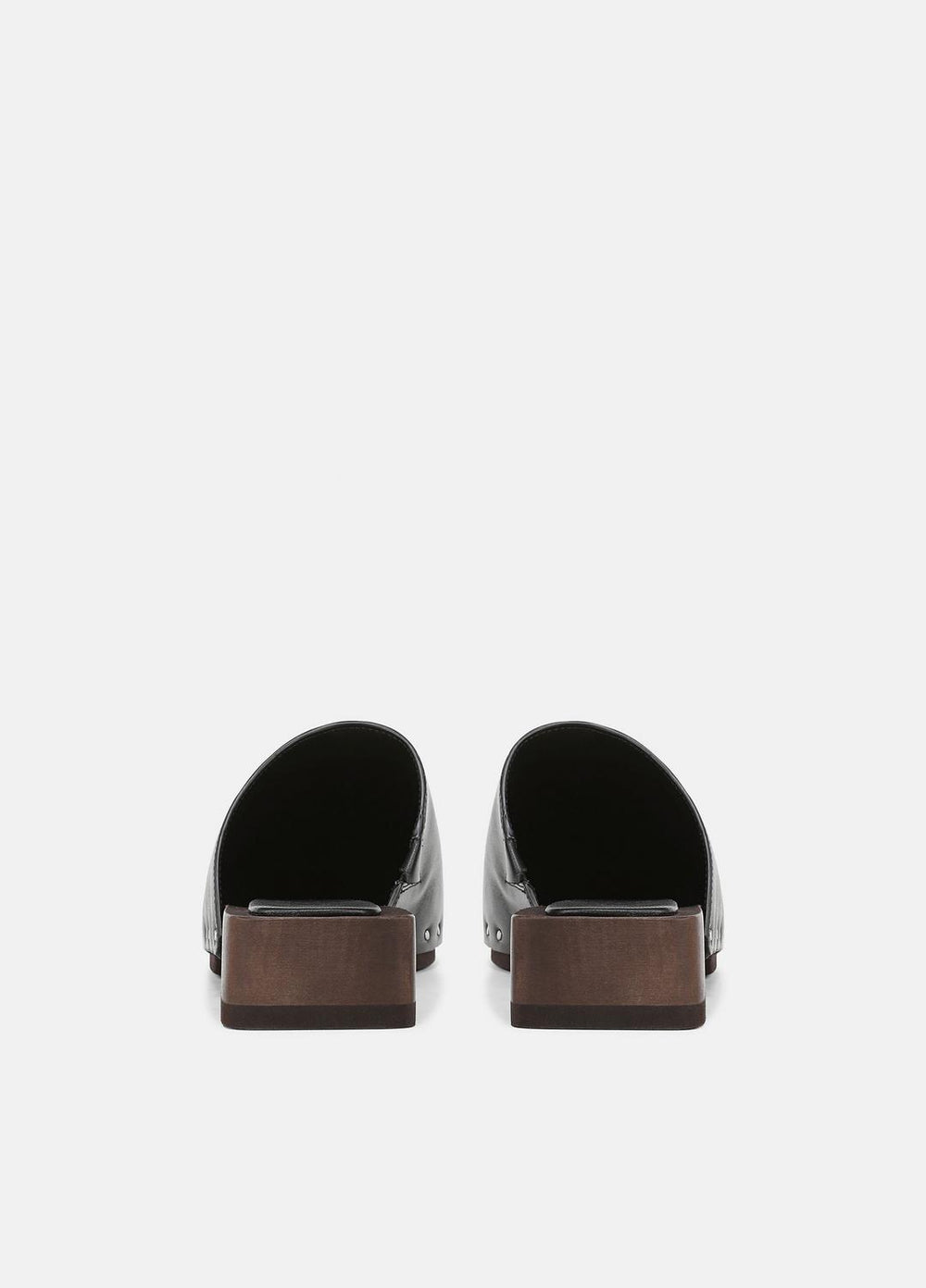 Margarita Leather Clog in Loafers & Flats | VINCE Women