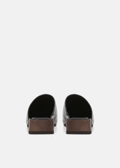 Margarita Leather Clog in Loafers & Flats | VINCE Women