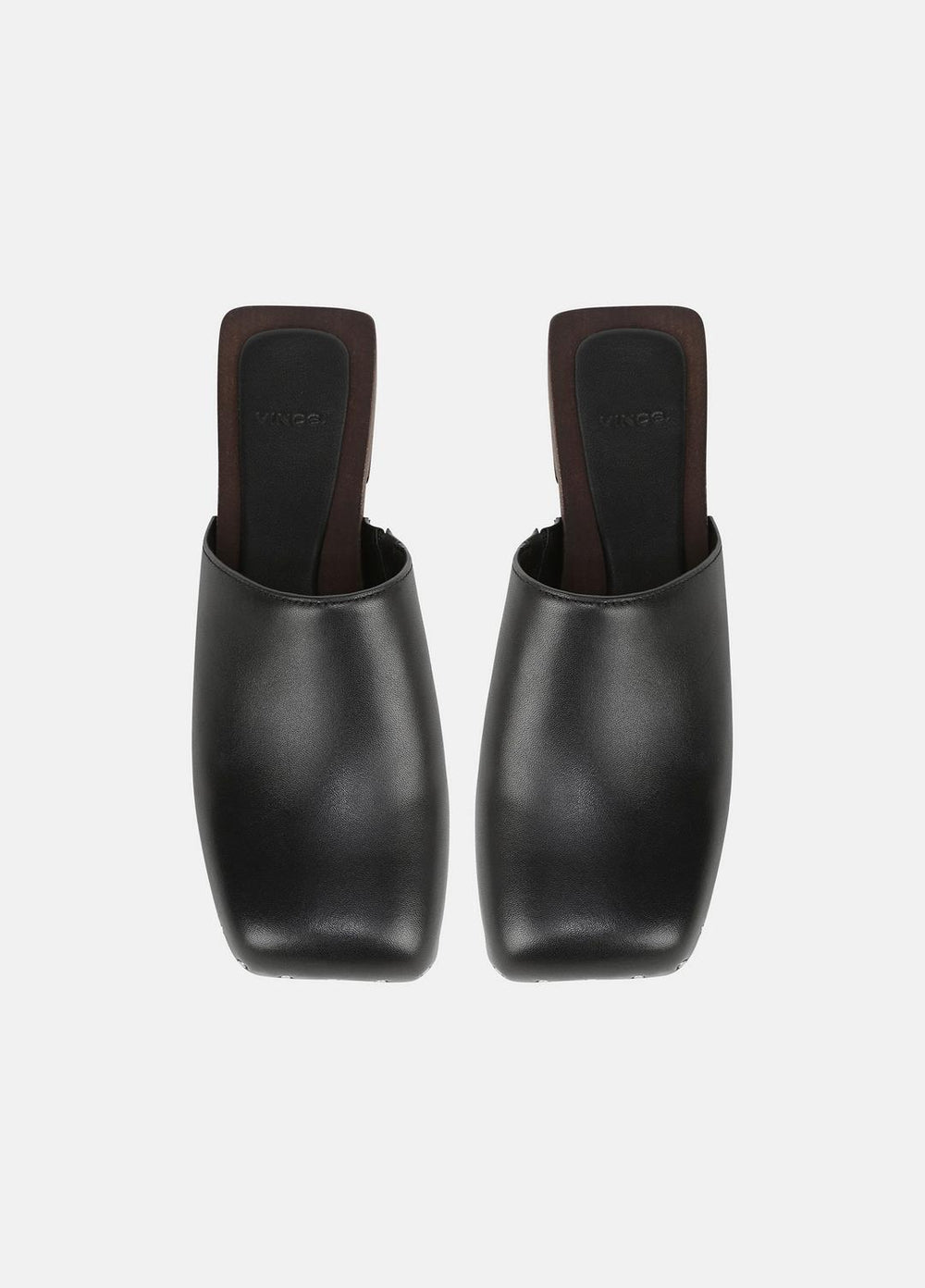 Margarita Leather Clog in Loafers & Flats | VINCE Women