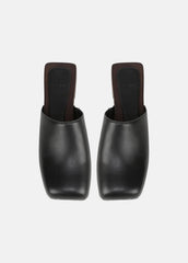 Margarita Leather Clog in Loafers & Flats | VINCE Women