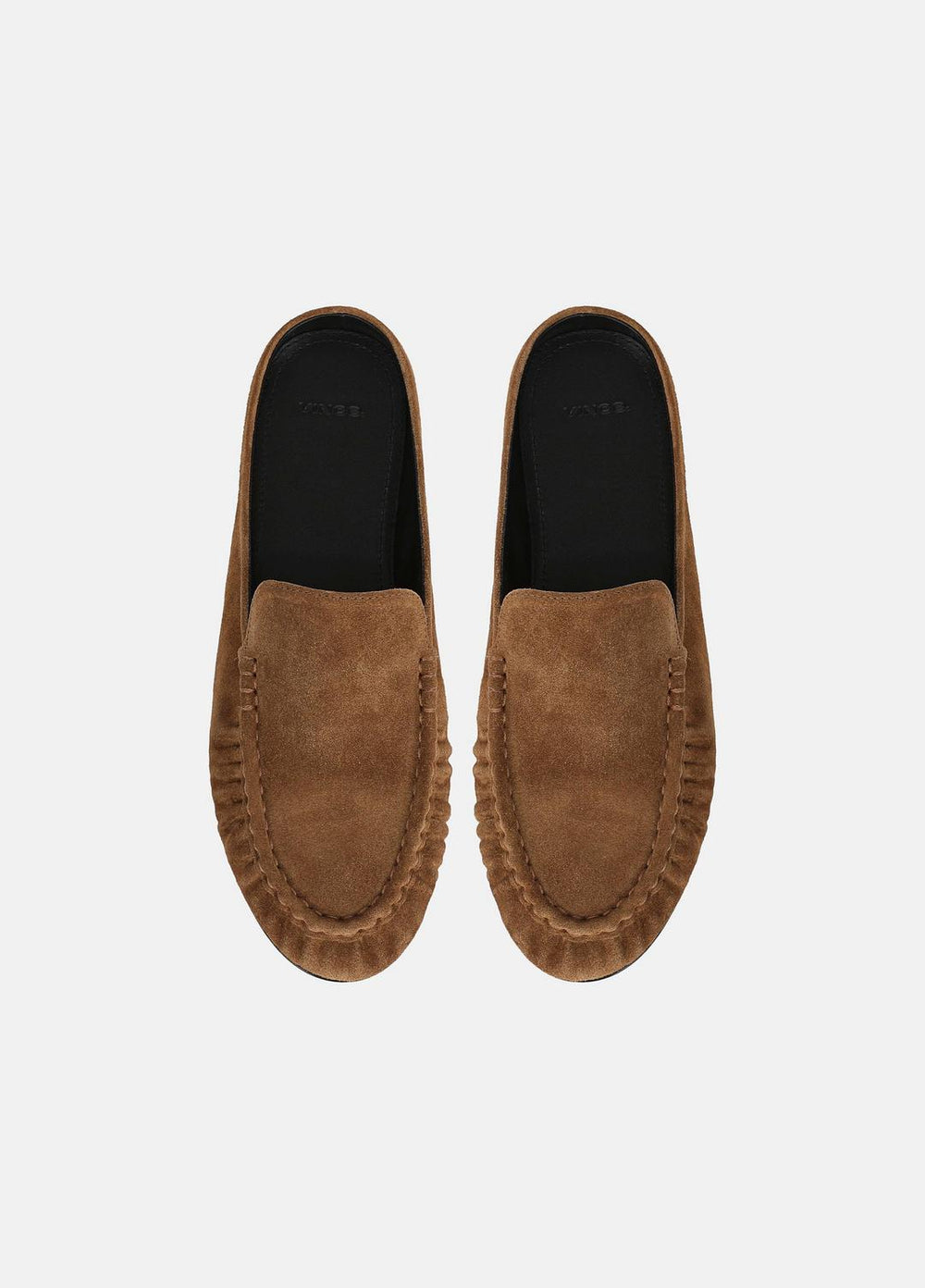 Tevin Suede Mule in Loafers & Flats | VINCE Women