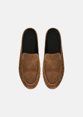 Tevin Suede Mule in Loafers & Flats | VINCE Women