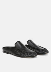 Tevin Leather Mule in Loafers & Flats | VINCE Women
