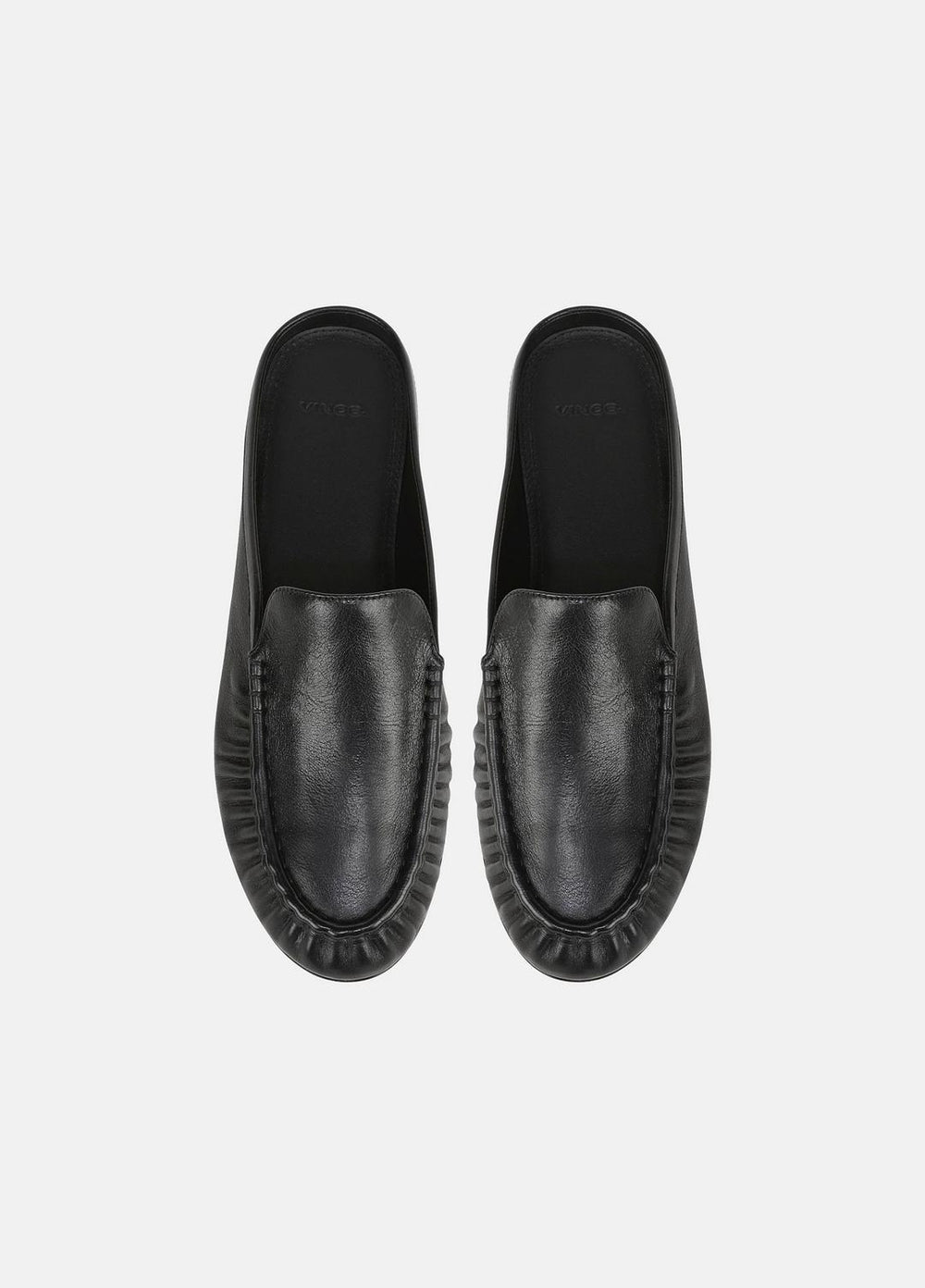Tevin Leather Mule in Loafers & Flats | VINCE Women