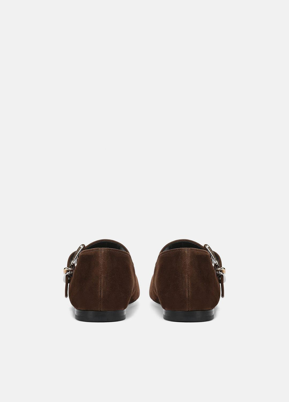 Daniela Suede Mary Jane Flat in Loafers & Flats | VINCE Women