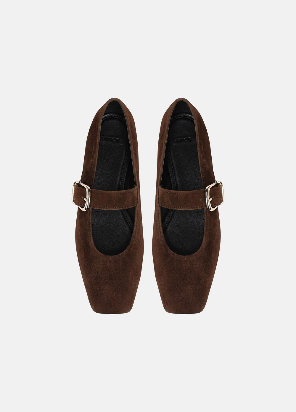 Daniela Suede Mary Jane Flat in Loafers & Flats | VINCE Women