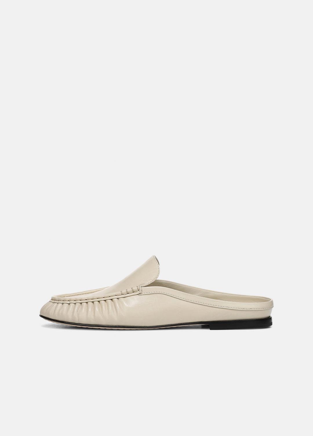 Tevin Leather Mule in Loafers & Flats | VINCE Women