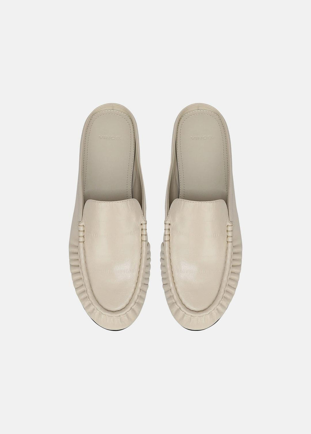 Tevin Leather Mule in Loafers & Flats | VINCE Women