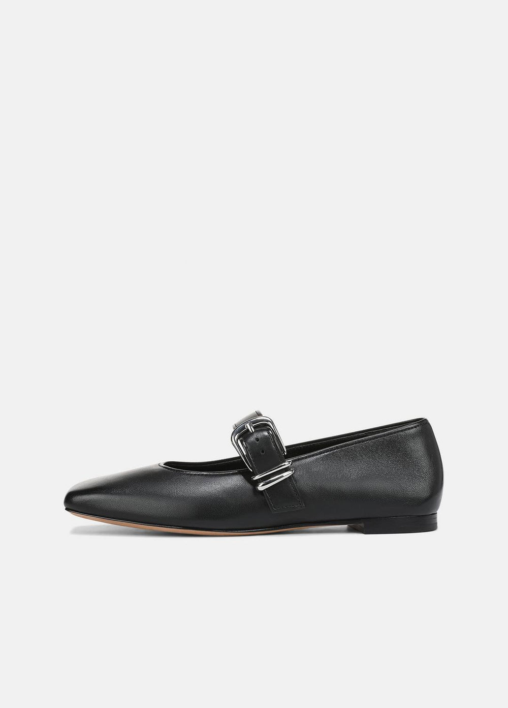 Daniela Leather Mary Jane Flat in Loafers & Flats | VINCE Women