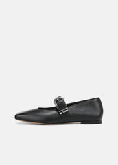 Daniela Leather Mary Jane Flat in Loafers & Flats | VINCE Women