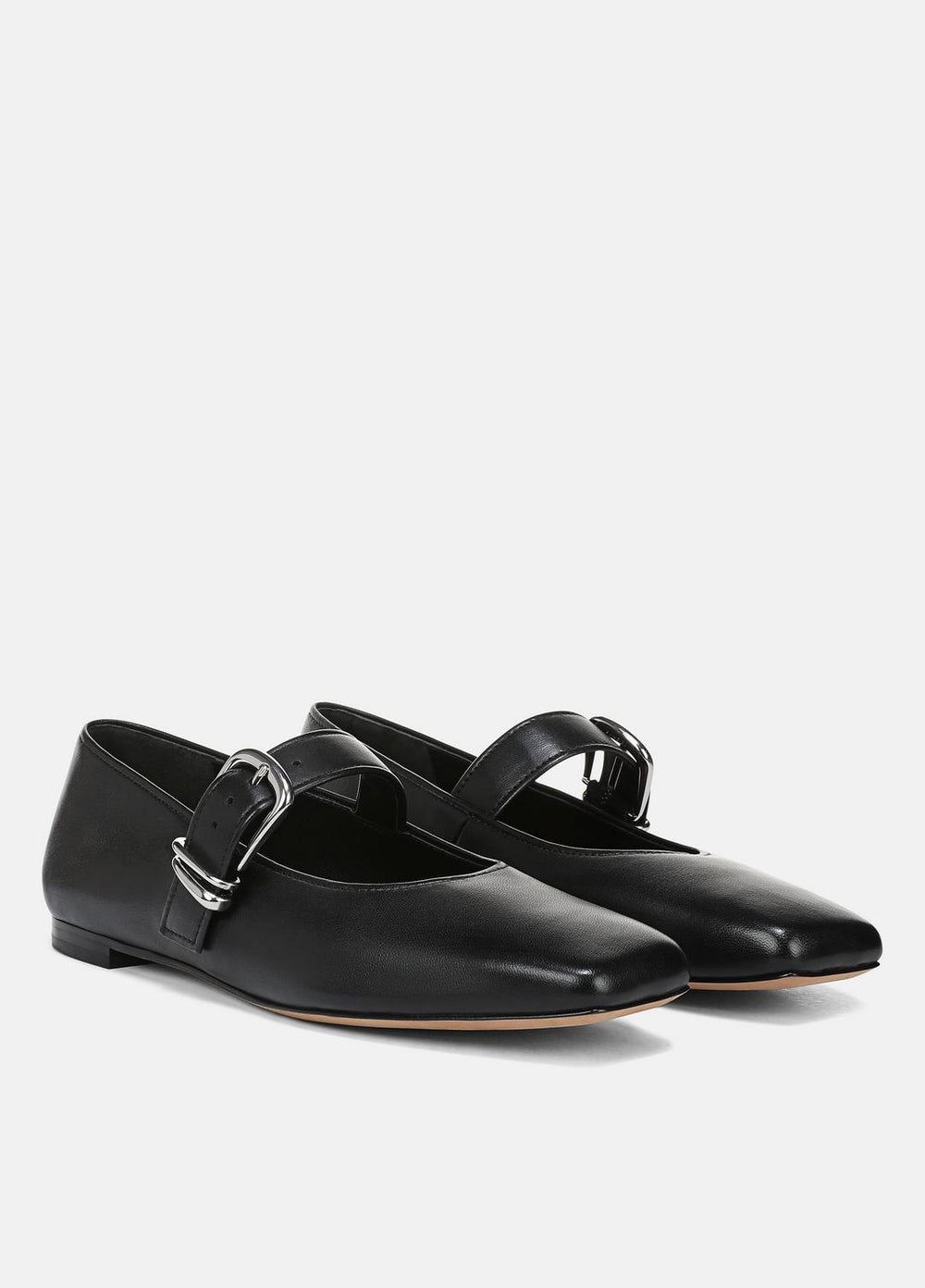 Daniela Leather Mary Jane Flat in Loafers & Flats | VINCE Women