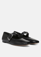 Daniela Leather Mary Jane Flat in Loafers & Flats | VINCE Women
