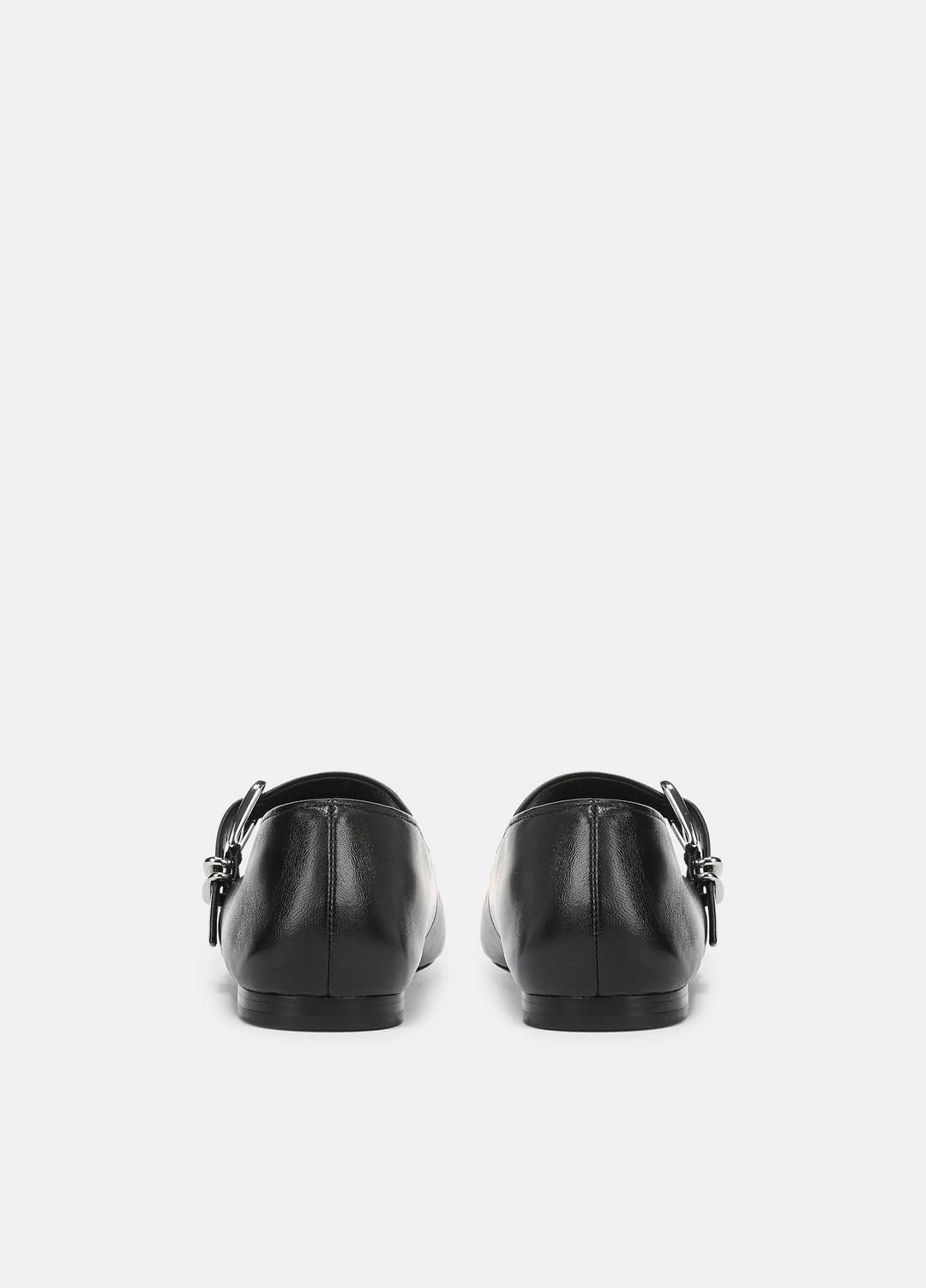 Daniela Leather Mary Jane Flat in Loafers & Flats | VINCE Women