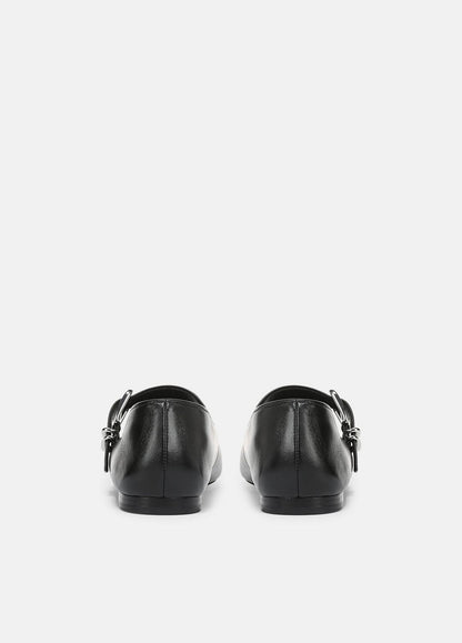Daniela Leather Mary Jane Flat in Loafers & Flats | VINCE Women