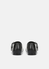 Daniela Leather Mary Jane Flat in Loafers & Flats | VINCE Women