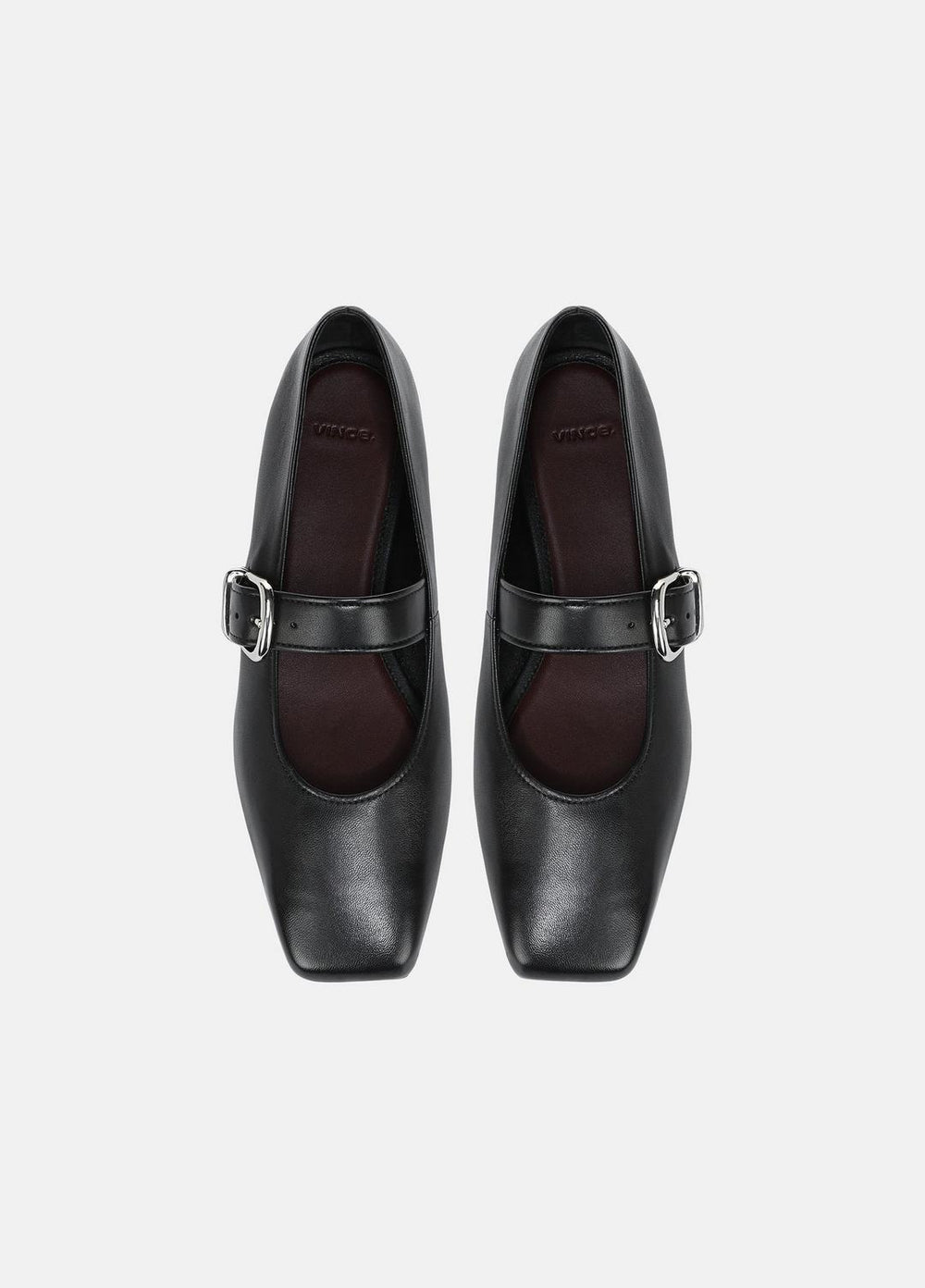 Daniela Leather Mary Jane Flat in Loafers & Flats | VINCE Women