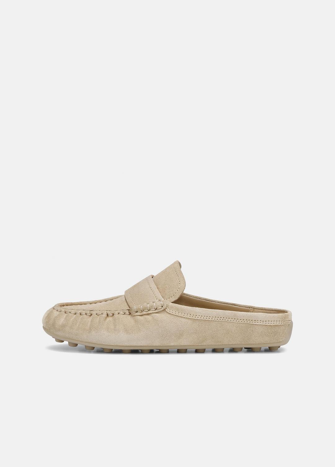 Berkley Suede Driver in Loafers & Flats | VINCE Women