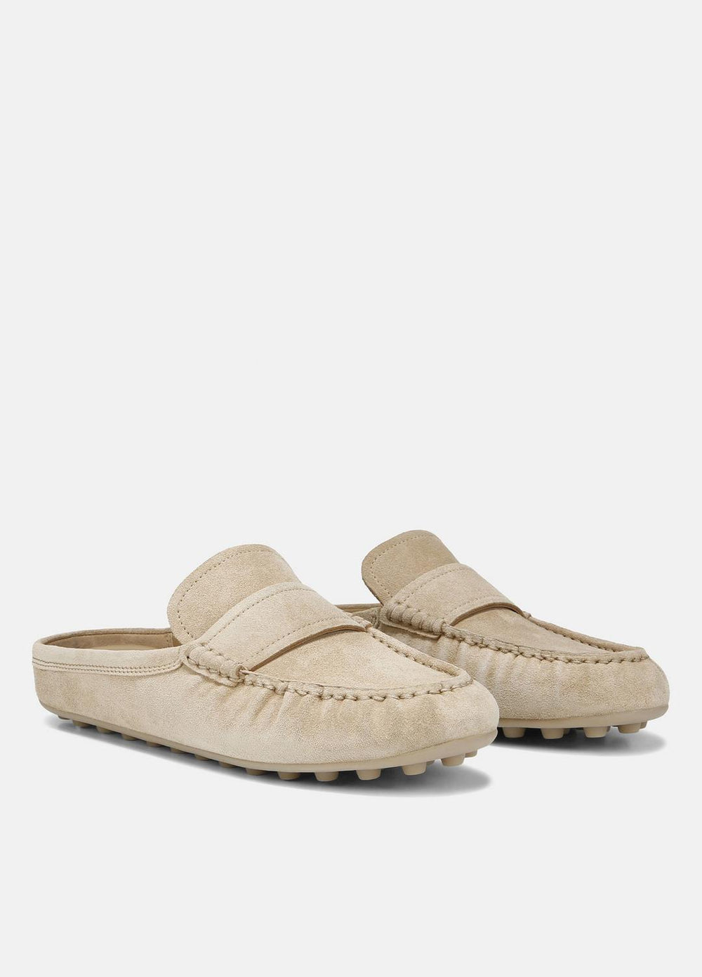 Berkley Suede Driver in Loafers & Flats | VINCE Women