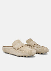 Berkley Suede Driver in Loafers & Flats | VINCE Women