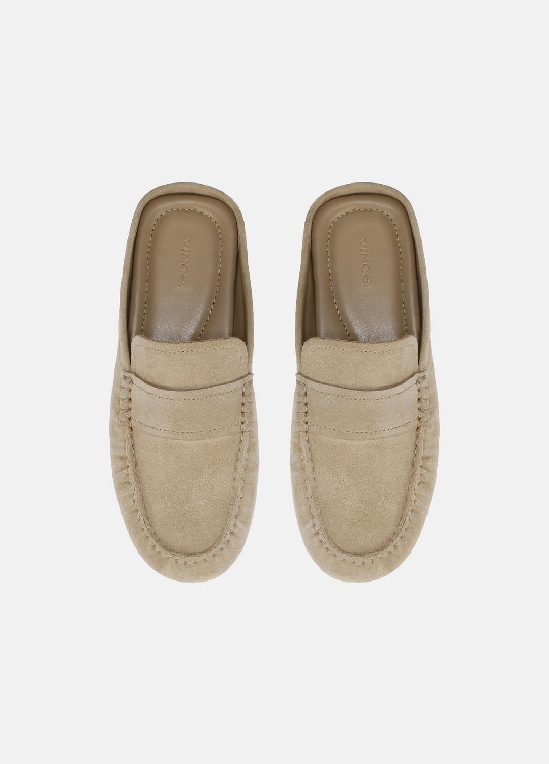 Berkley Suede Driver in Loafers & Flats | VINCE Women
