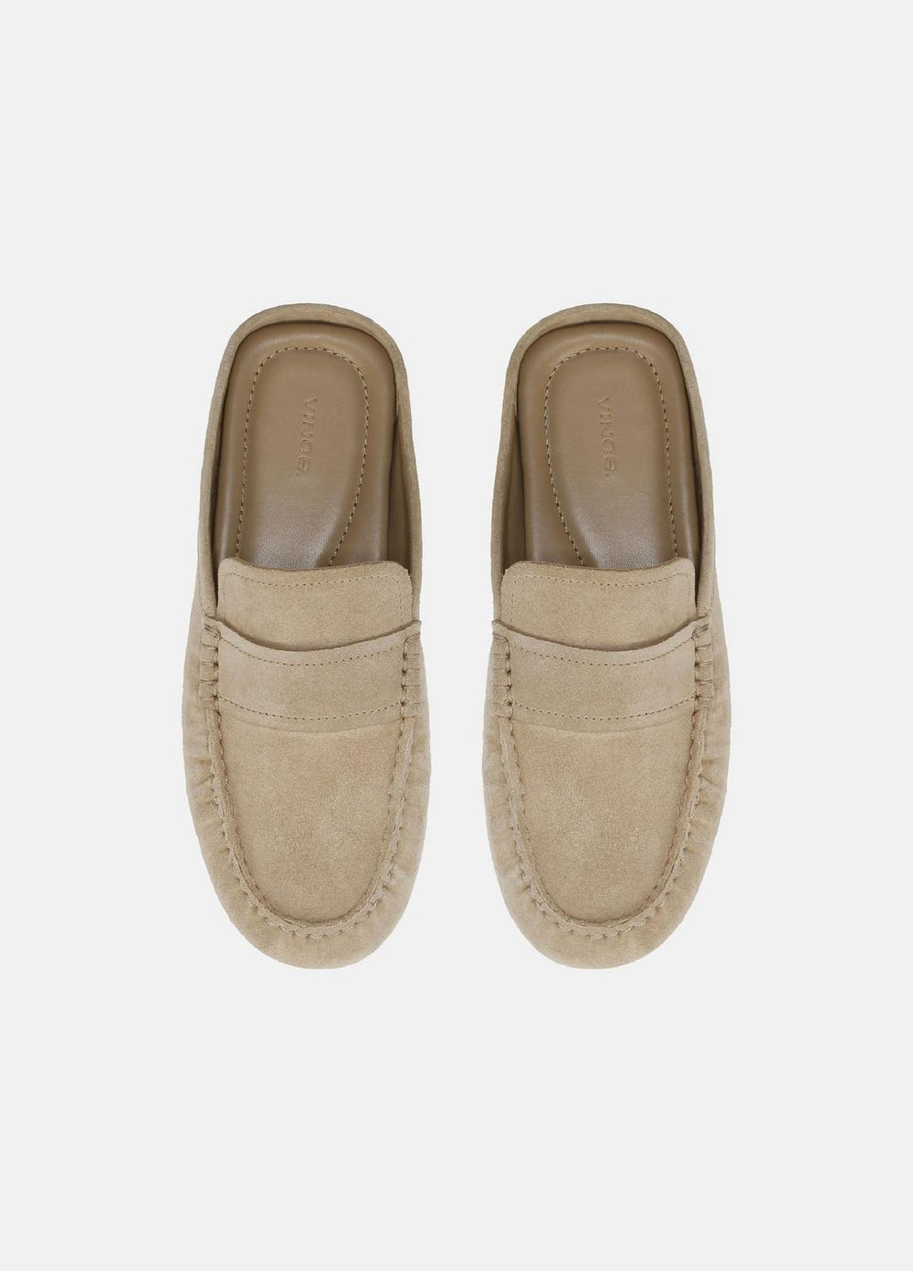 Berkley Suede Driver in Loafers & Flats | VINCE Women