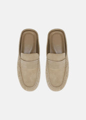 Berkley Suede Driver in Loafers & Flats | VINCE Women