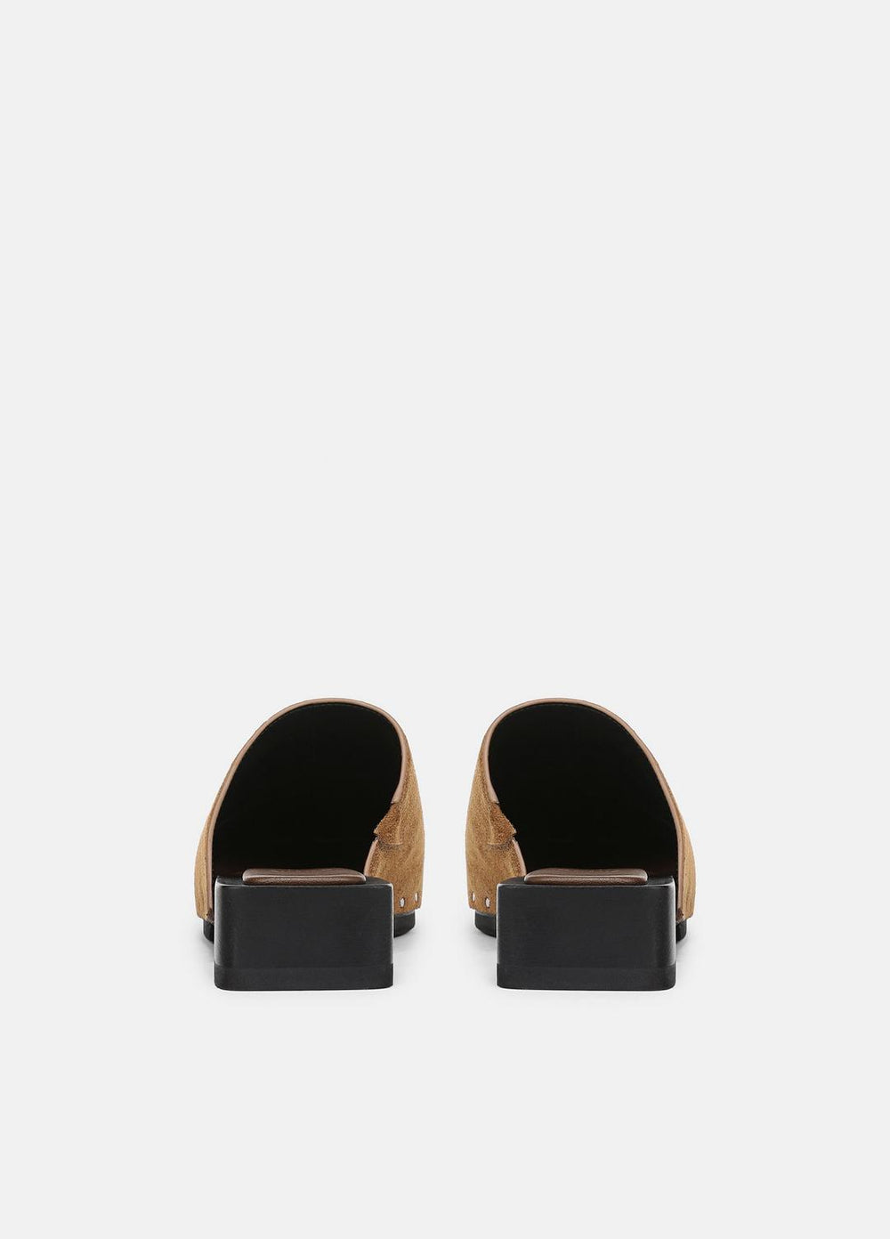 Margarita Suede Clog in Loafers & Flats | VINCE Women