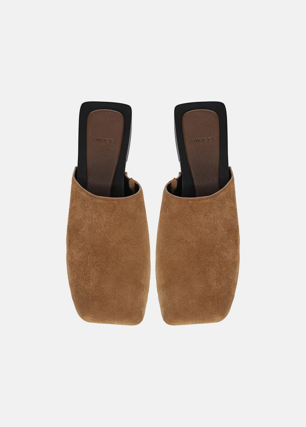 Margarita Suede Clog in Loafers & Flats | VINCE Women