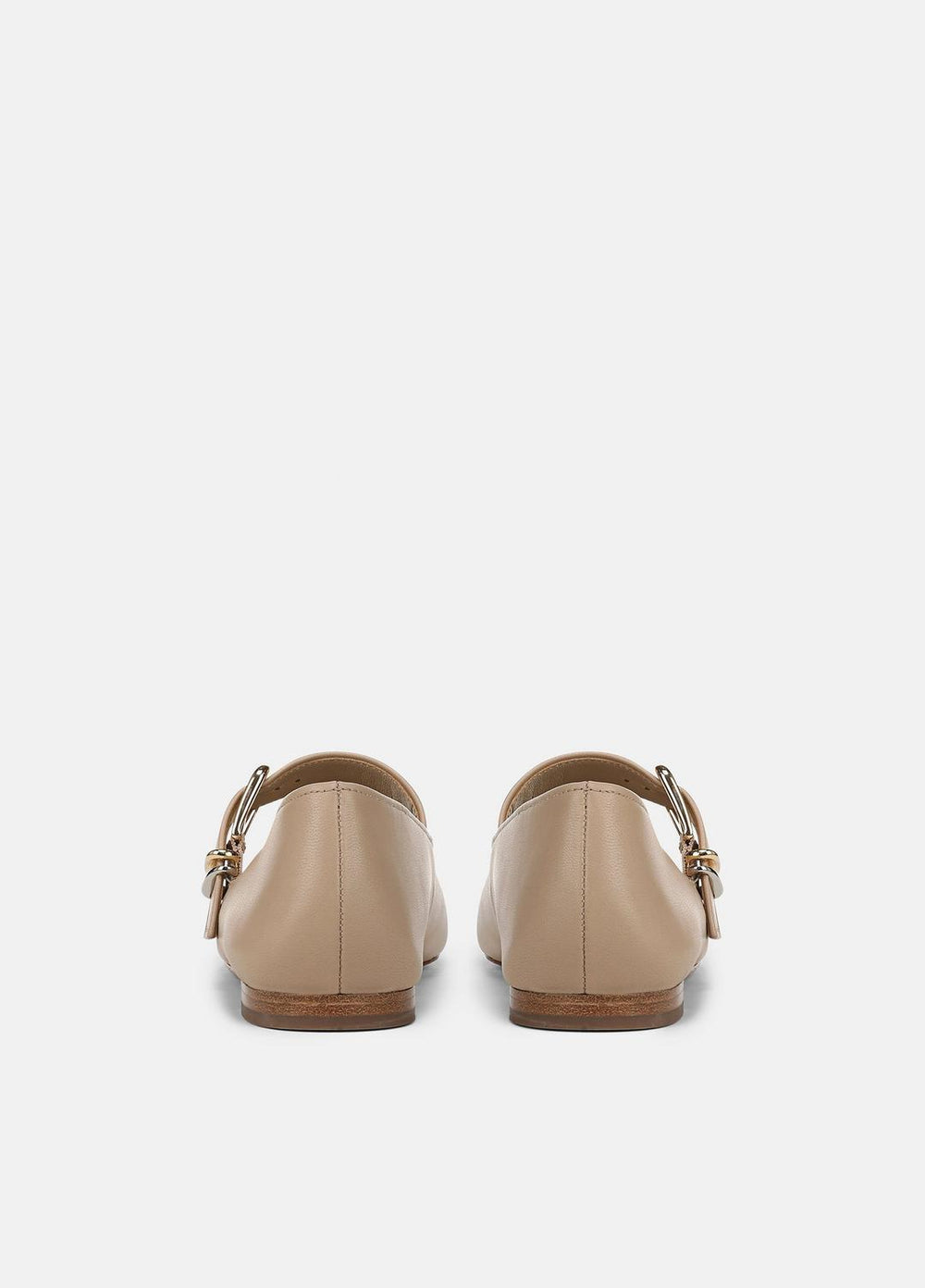 Daniela Leather Mary Jane Flat in Loafers & Flats | VINCE Women
