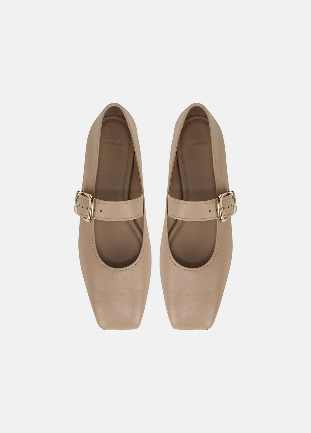 Daniela Leather Mary Jane Flat in Loafers & Flats | VINCE Women