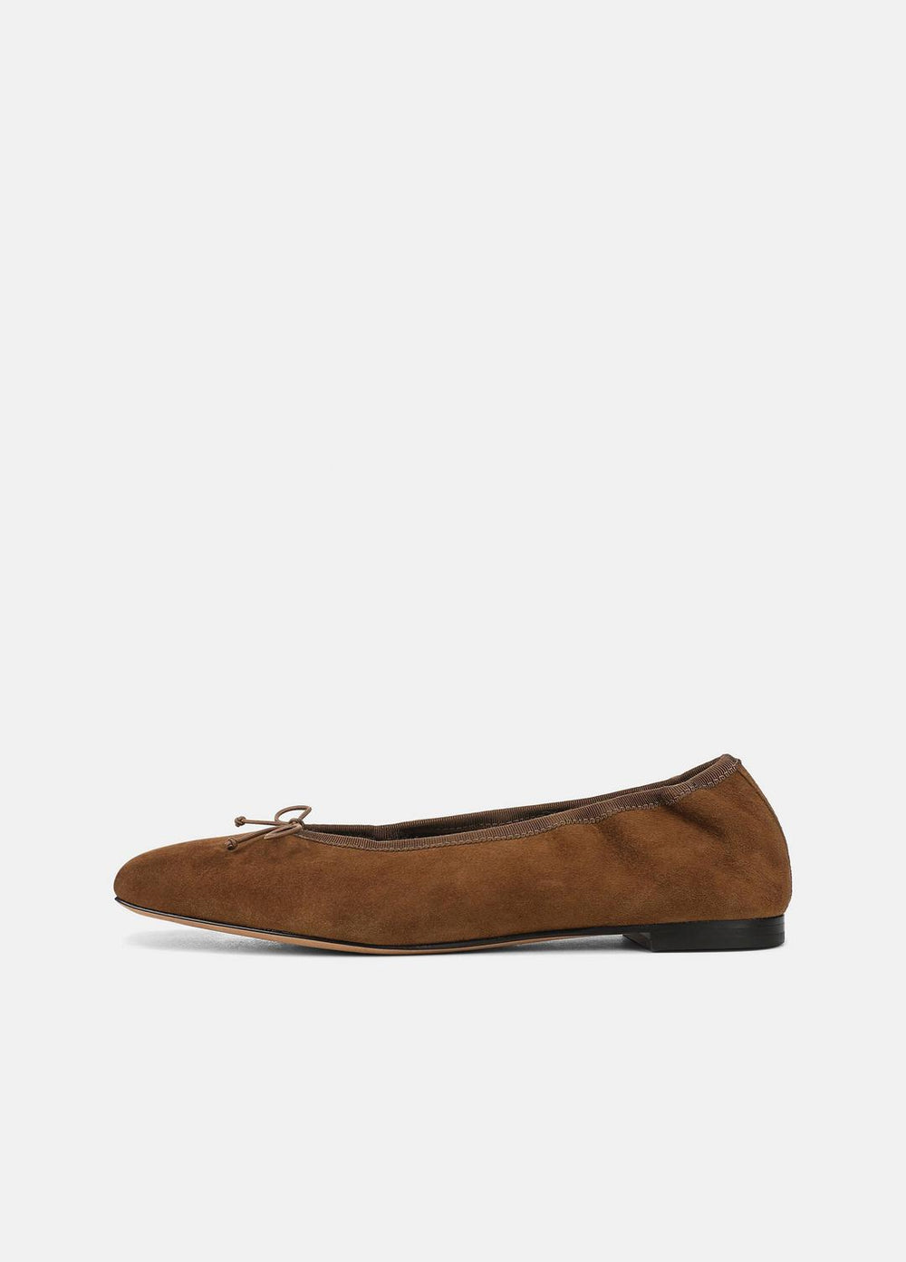 Darla Suede Ballet Flat in Loafers & Flats | VINCE Women