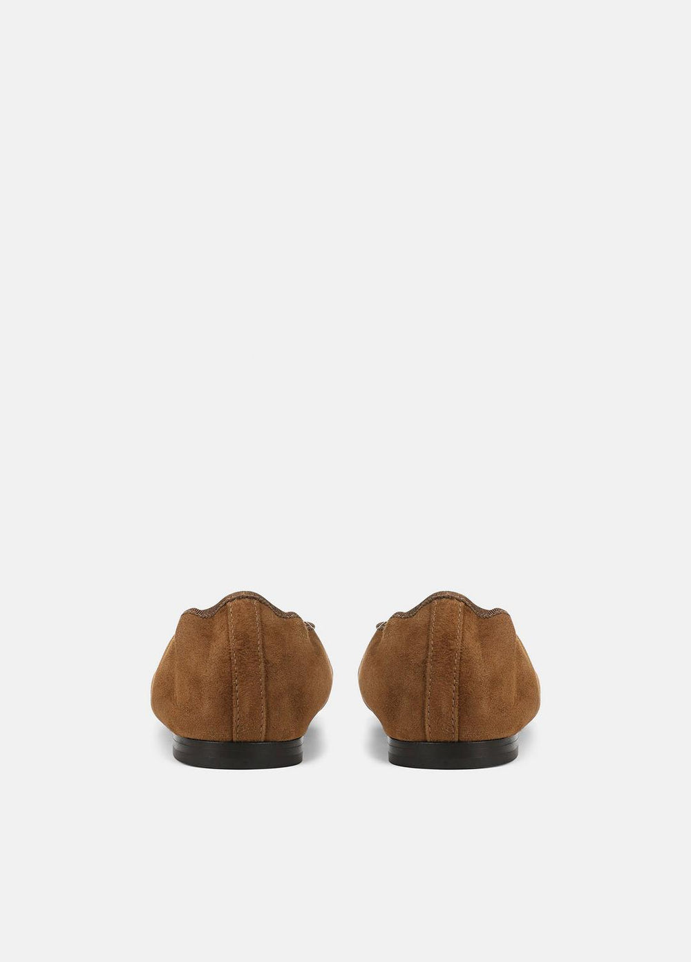 Darla Suede Ballet Flat in Loafers & Flats | VINCE Women