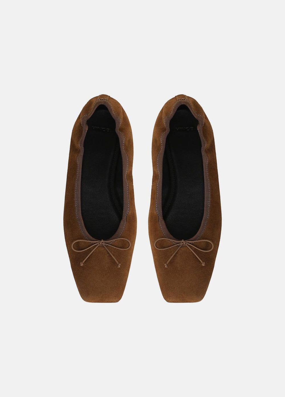 Darla Suede Ballet Flat in Loafers & Flats | VINCE Women