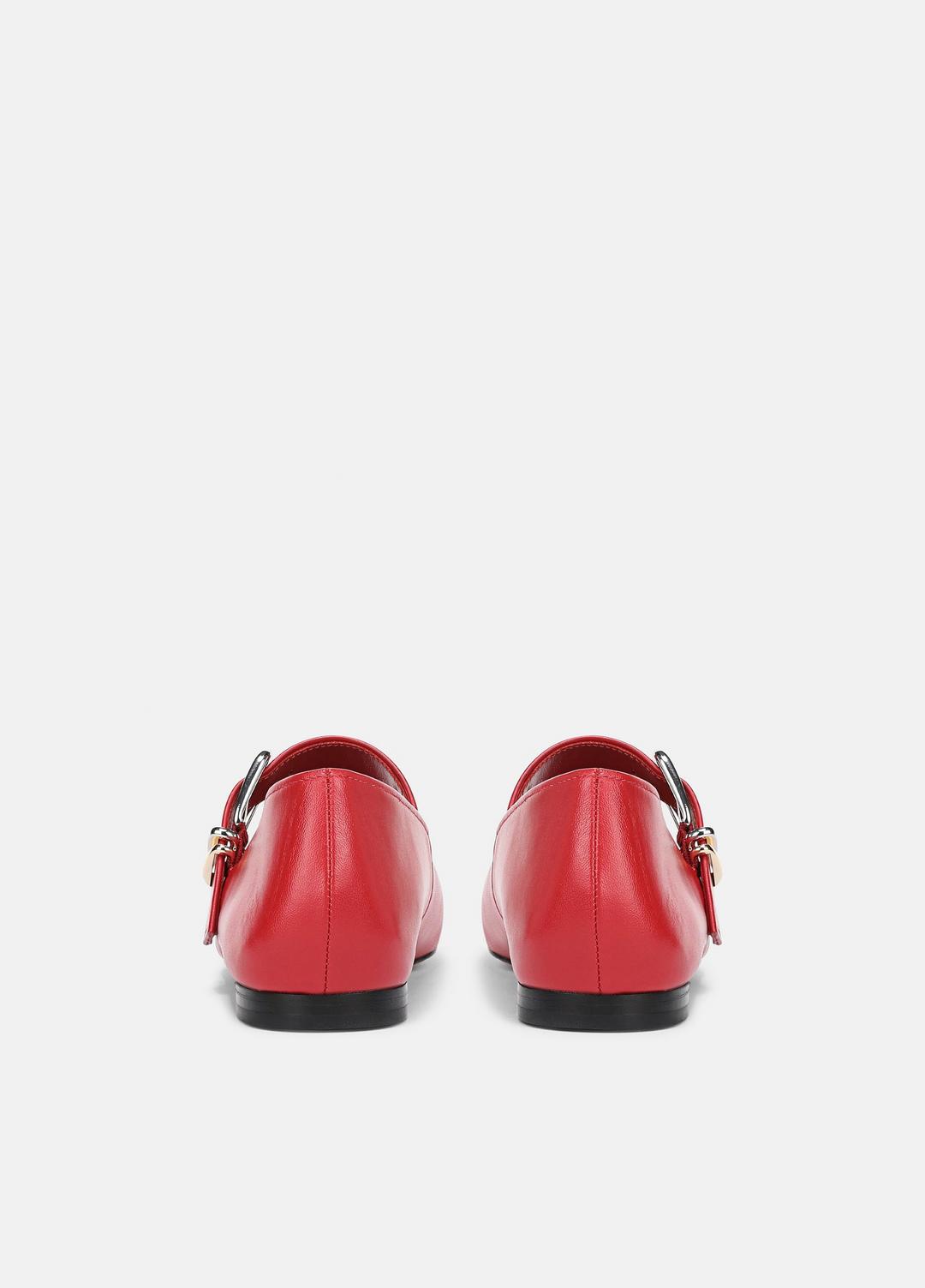 Daniela Leather Mary Jane Flat in Loafers & Flats | VINCE Women