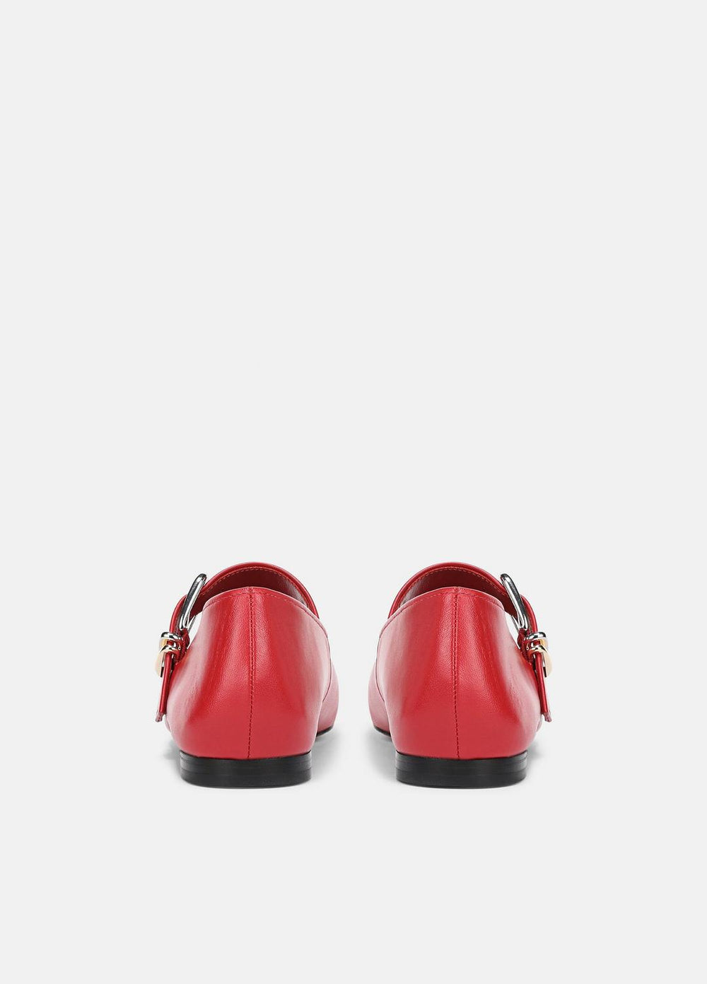 Daniela Leather Mary Jane Flat in Loafers & Flats | VINCE Women