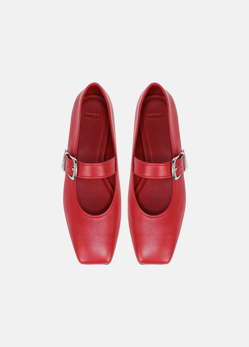 Daniela Leather Mary Jane Flat in Loafers & Flats | VINCE Women