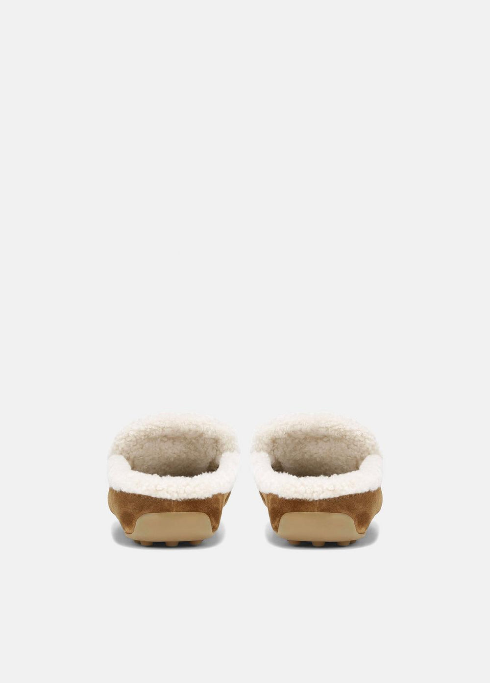 Berkley Shearling Driving Mule in Loafers & Flats | VINCE Women