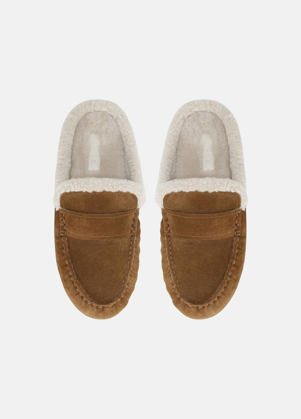 Berkley Shearling Driving Mule in Loafers & Flats | VINCE Women