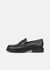 Siena Leather Lug-Sole Loafer in Loafers & Flats | VINCE Women